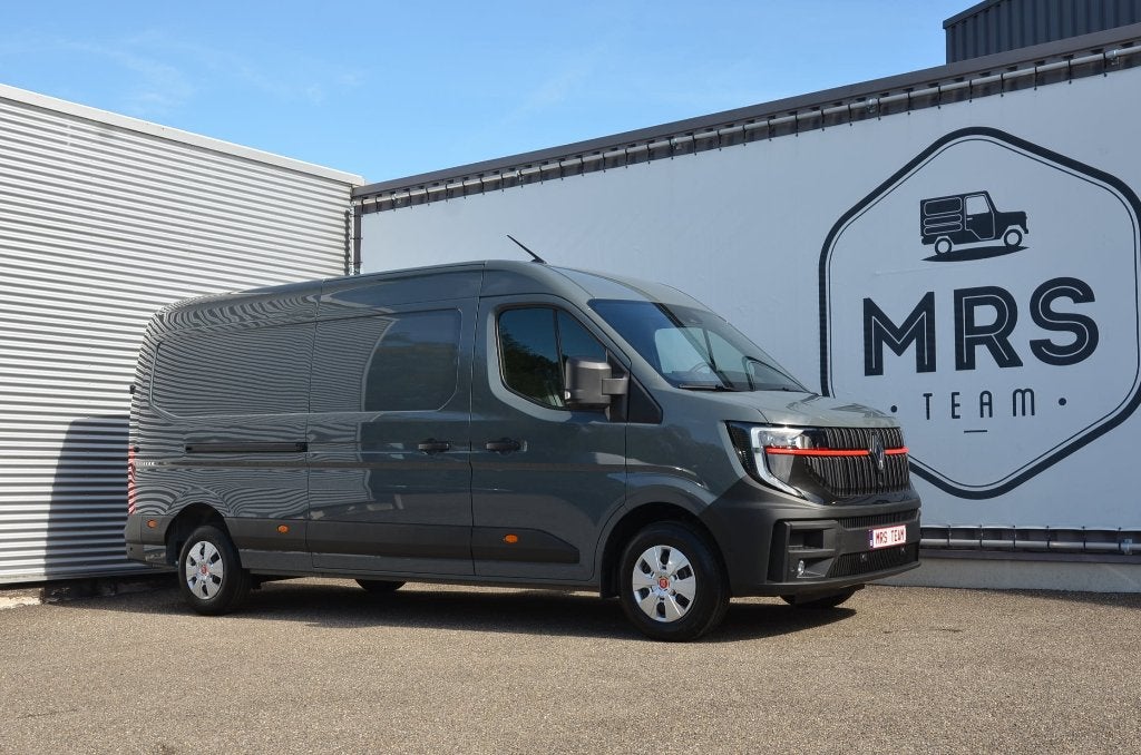 Renault Master 2.0DCI- L3H2- 150Pk-Automaat-Nieuw- 34990+BTW, Automaat, Stof, Renault, 2500 kg