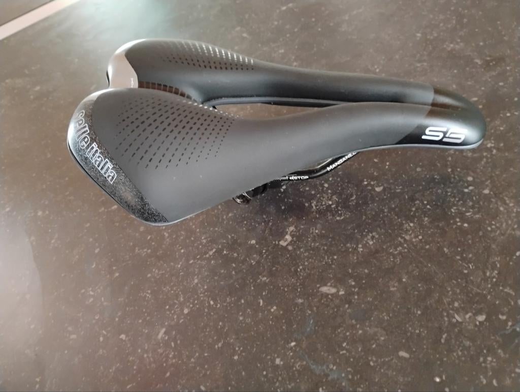 Zadel Selle Italia S5 lady superfood L3, Ophalen, Zadel
