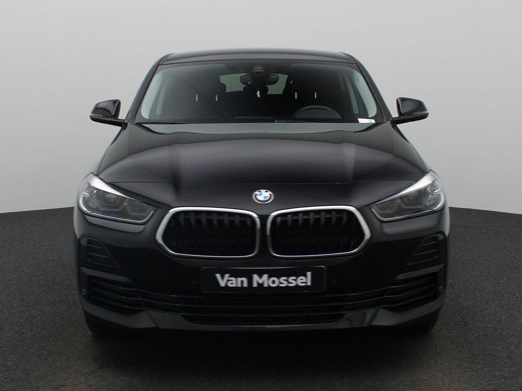 BMW X2 sDrive 16dA ZETELVERWARMING | CAMERA | LEDER | NAVI, Auto's, BMW, Gebruikt, 116 pk, Zwart, Bedrijf