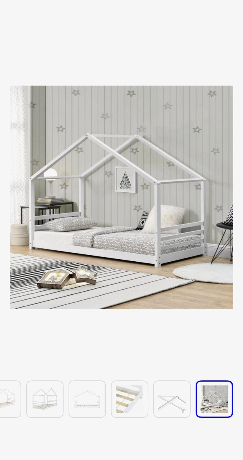 Kinderbed Huisbed Eenpersoonsbed, Ophalen, Zo goed als nieuw