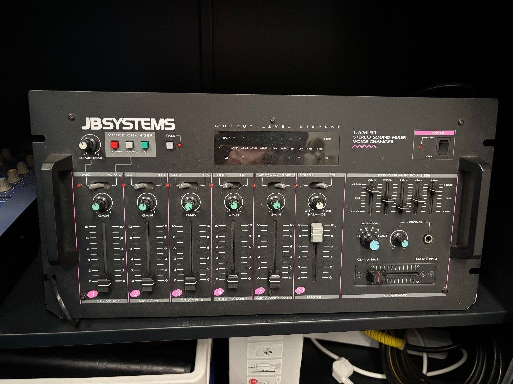 mélangeur jb systems lam91, Musique & Instruments, Enlèvement ou Envoi, Utilisé