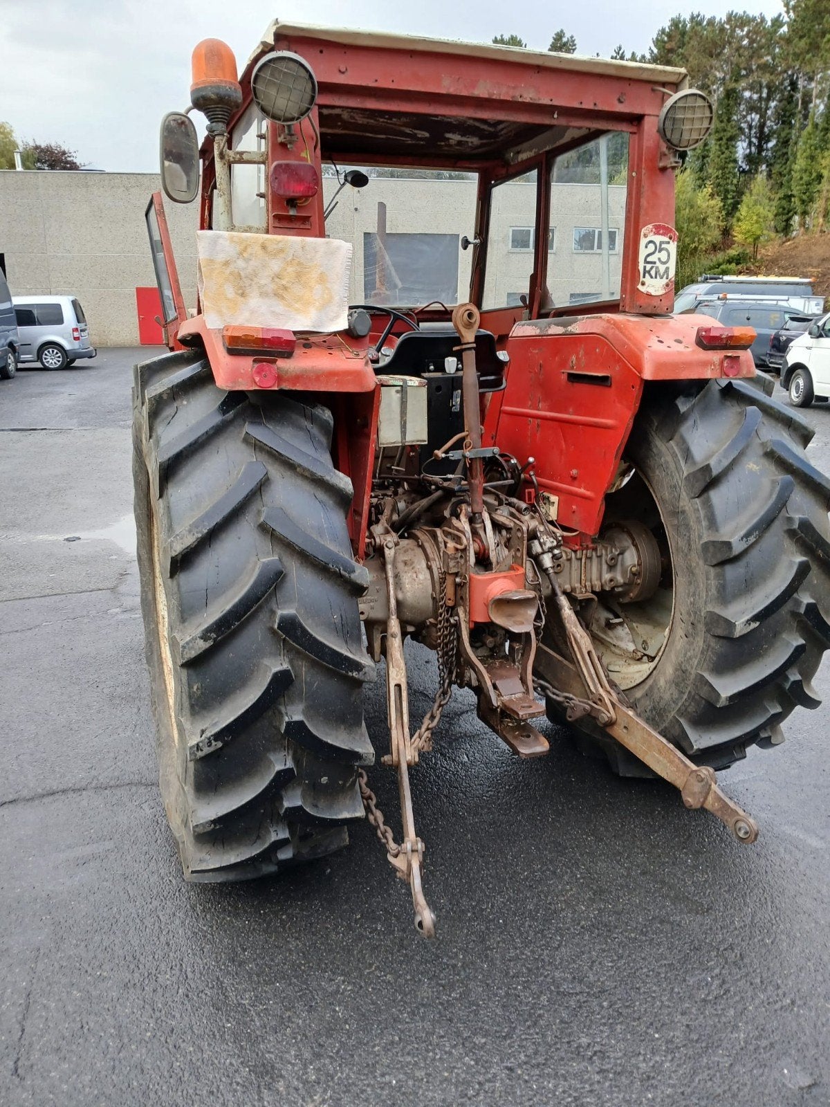 Tractor Massey - Ferguson., Zakelijke goederen, Ophalen, Gebruikt, Tot 80 Pk