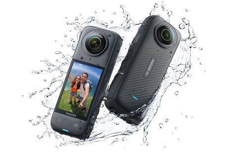 Insta360 X4 — 8K 360-camera, Motoren, Accessoires | Navigatiesystemen, Zo goed als nieuw, Ophalen