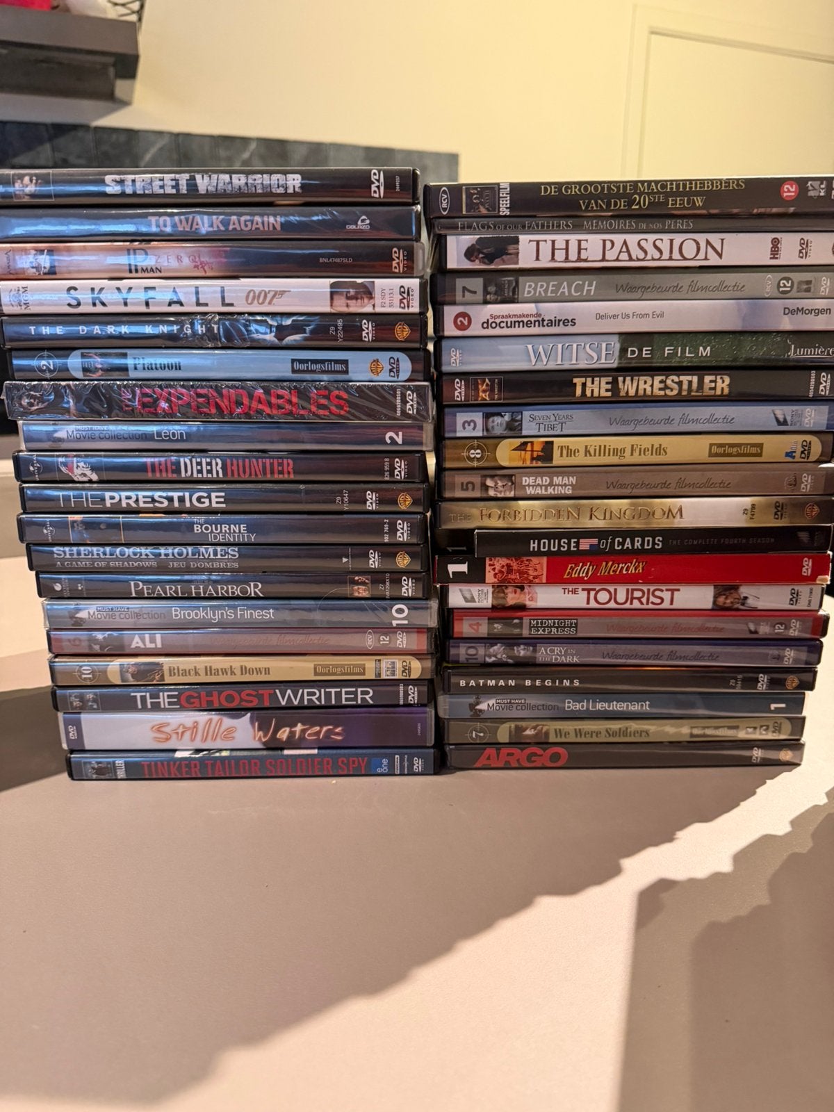 Lot van 97 DVD’s - Bieden, Enlèvement, Comme neuf