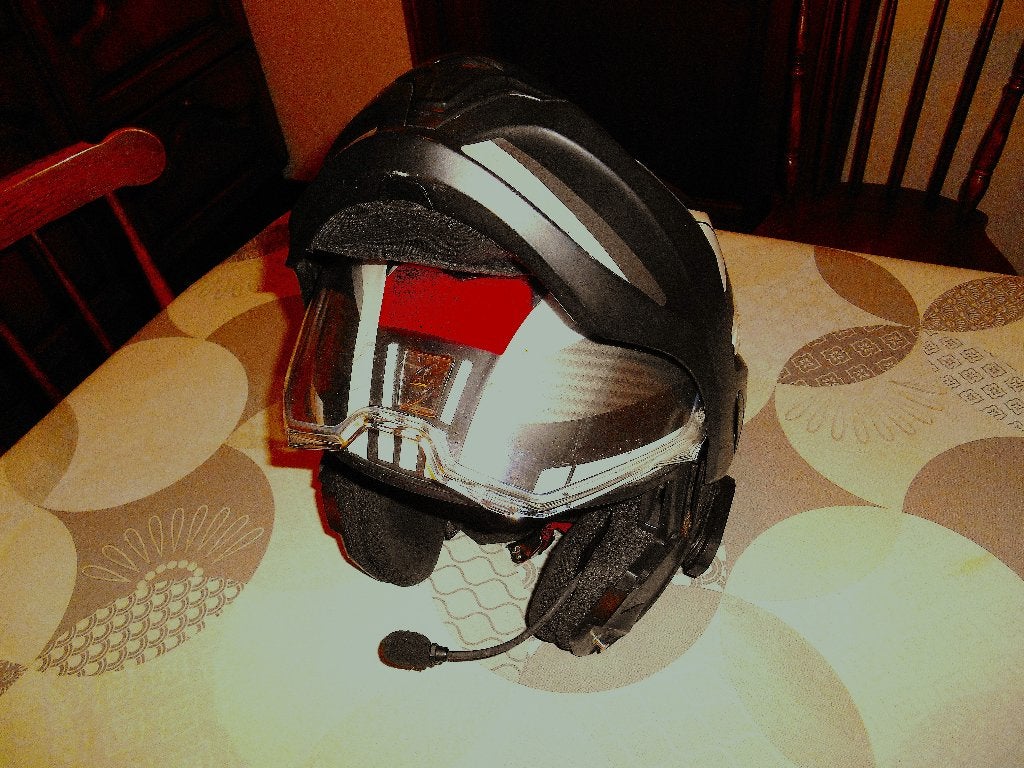 Scorpion helm in perfecte staat !, Motoren, Dames, Tweedehands, Ophalen, Overige merken