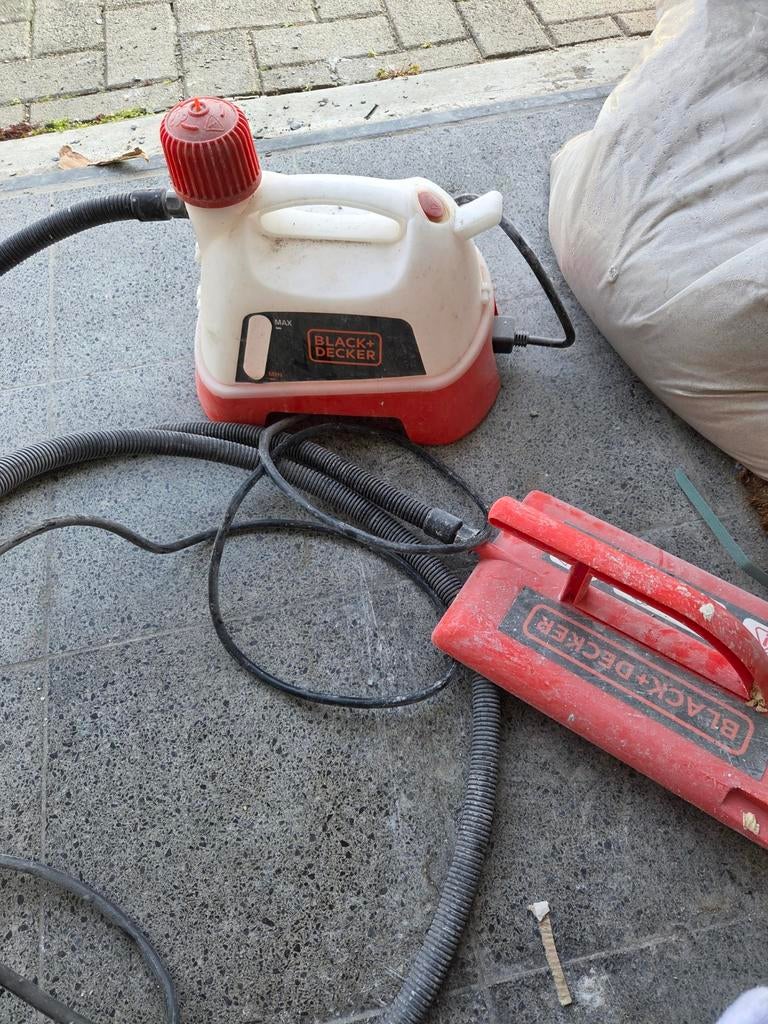 Stoommachine behang verwijderen, Ophalen