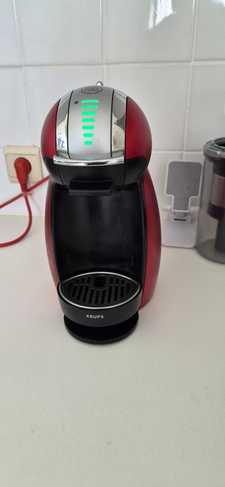 machine dolce gusto rouge, Electroménager, Enlèvement ou Envoi