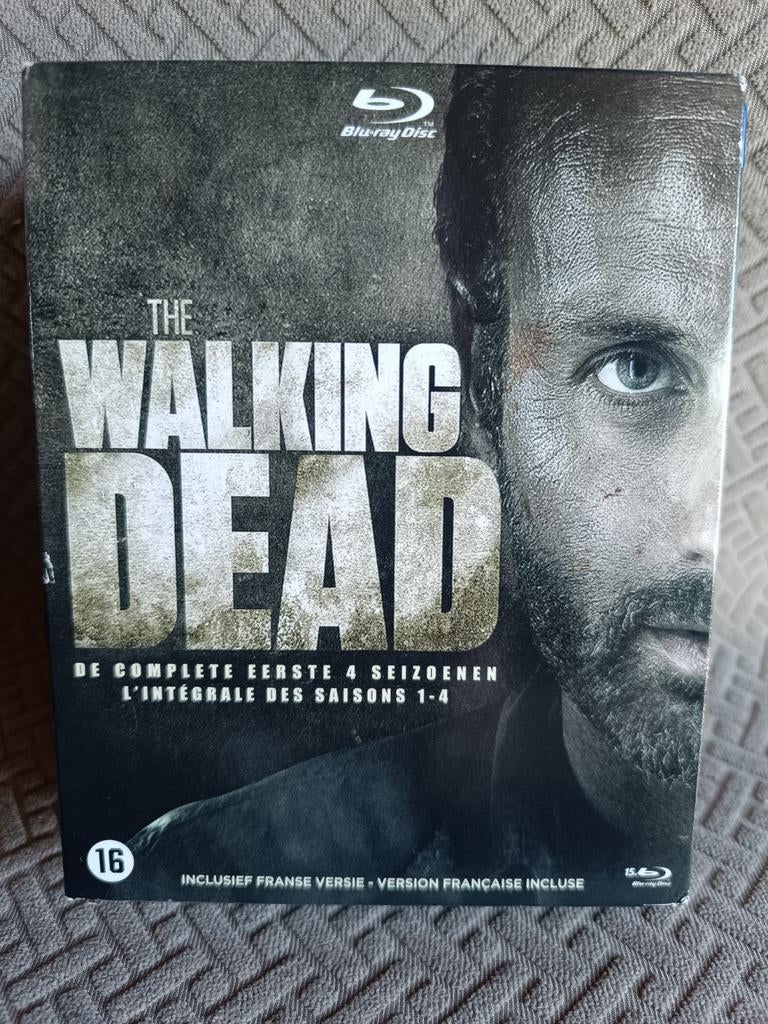 The Walking Dead : Seizoenen 1 t/m 4  15 blu-ray box, Cd's en Dvd's, Blu-ray, Ophalen of Verzenden