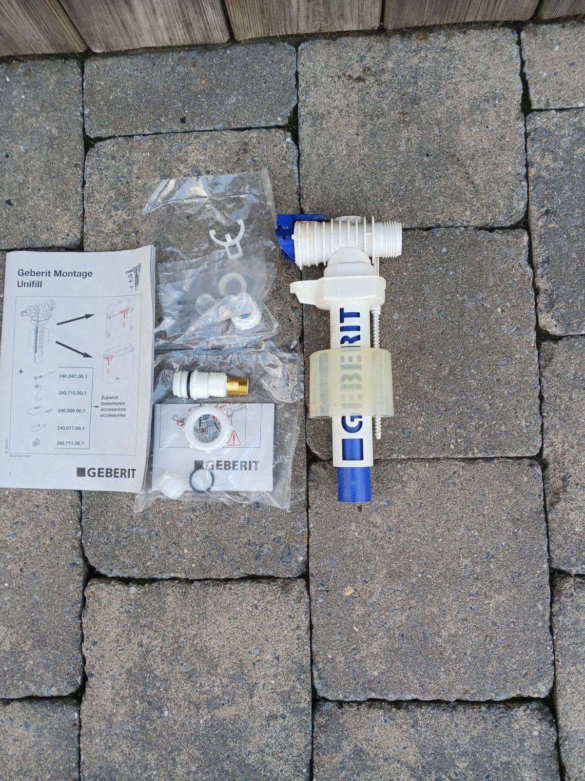 geberit sas, Doe-het-zelf en Bouw, Ophalen of Verzenden
