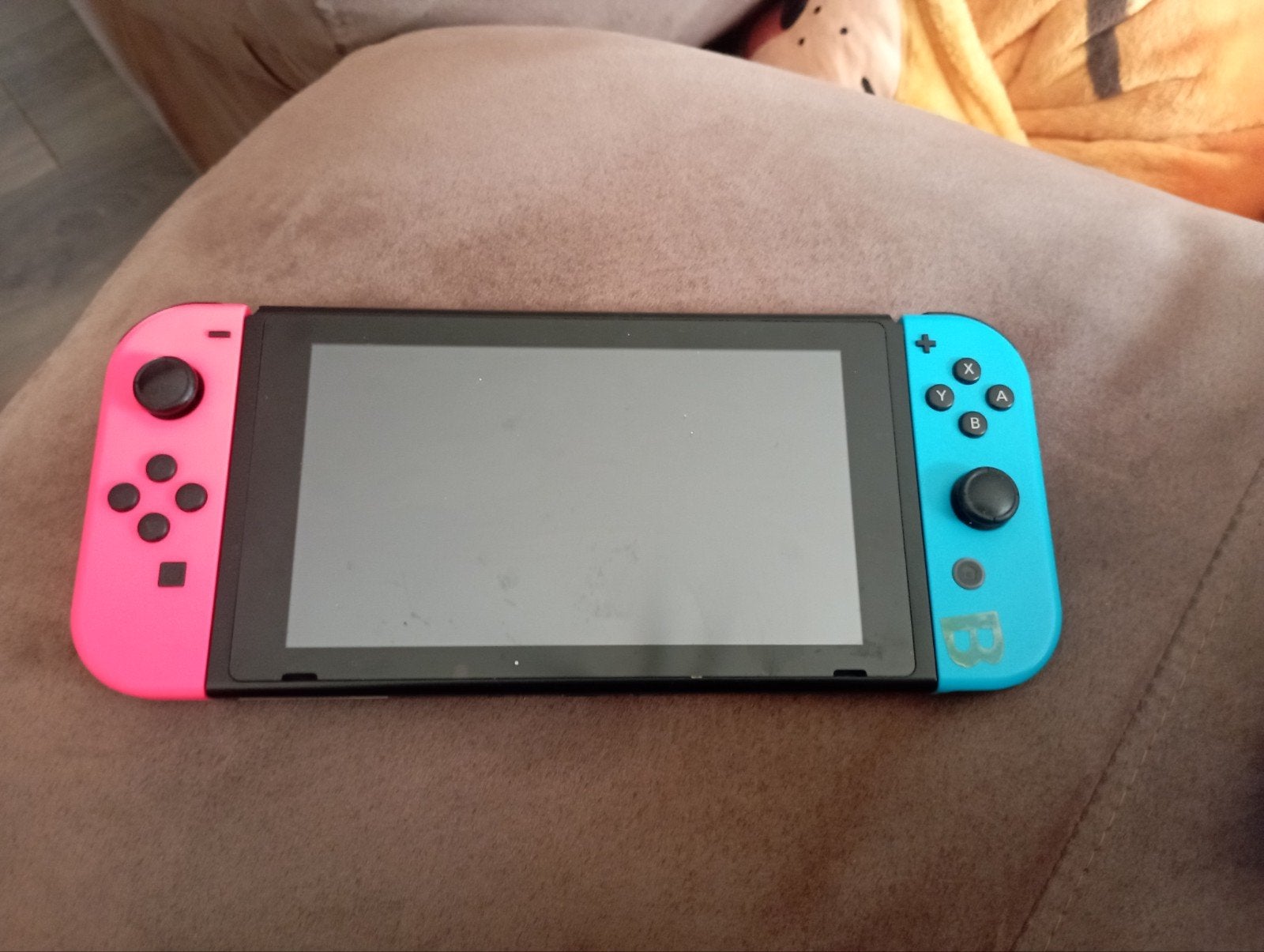 Nintendo switch, Ophalen