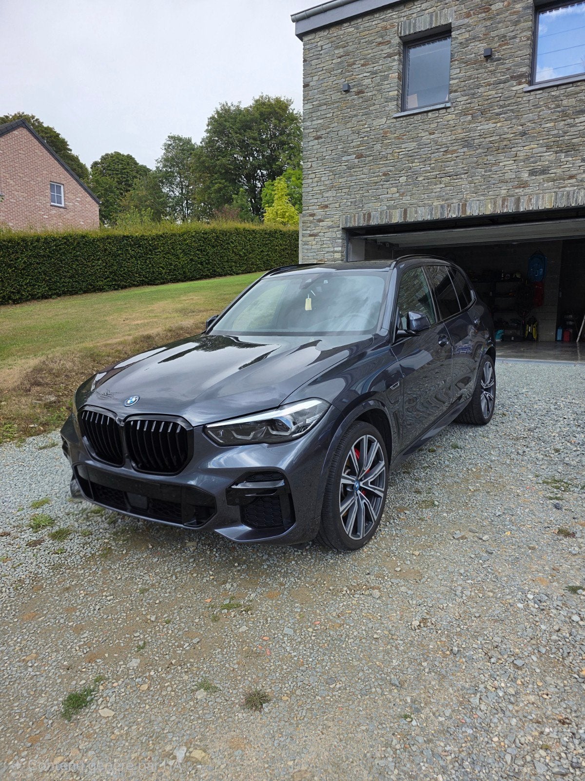 BMW X5 45 M-pakket, Auto's, Automaat, Dealer onderhouden, Overige kleuren, Parkeerassistent