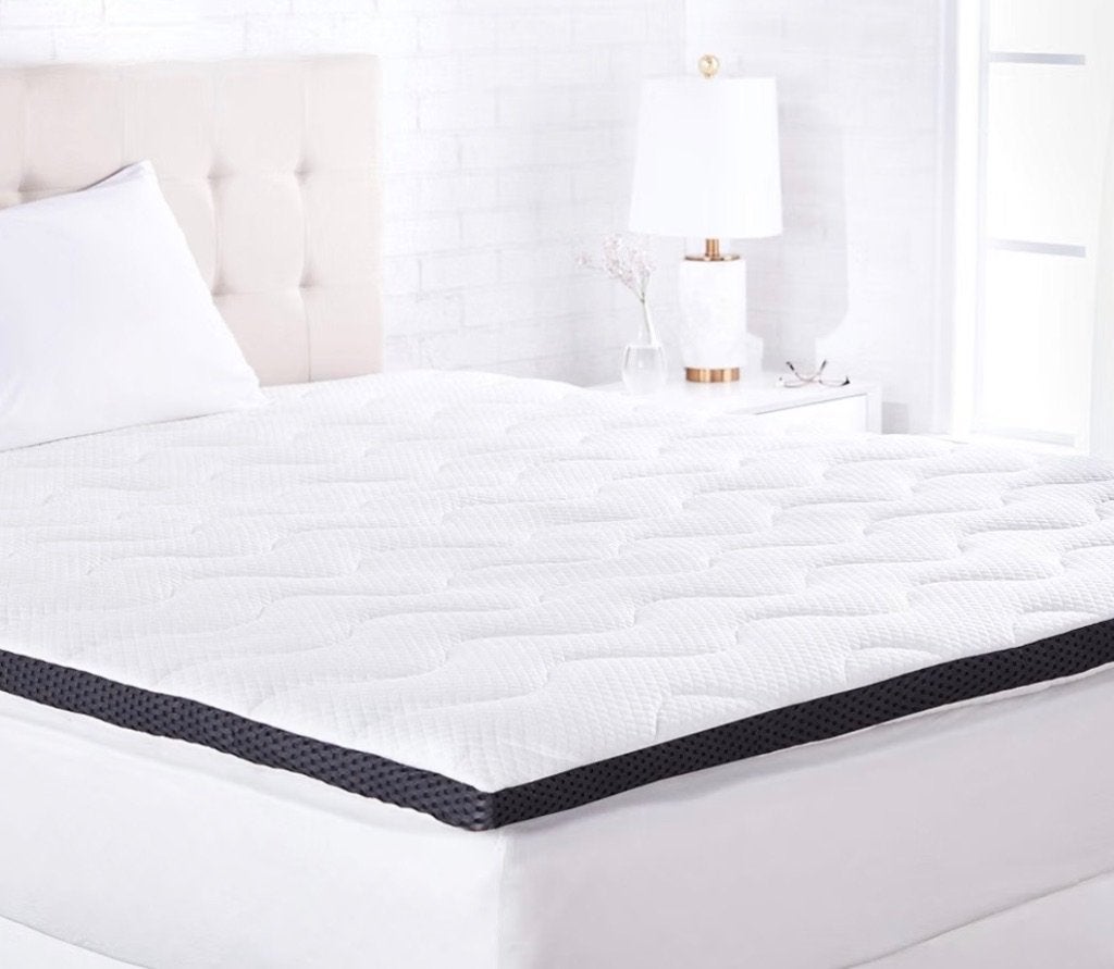 Sur matelas de 1,60x2,00, Maison & Meubles, Matelas, Comme neuf, Enlèvement, 200 cm