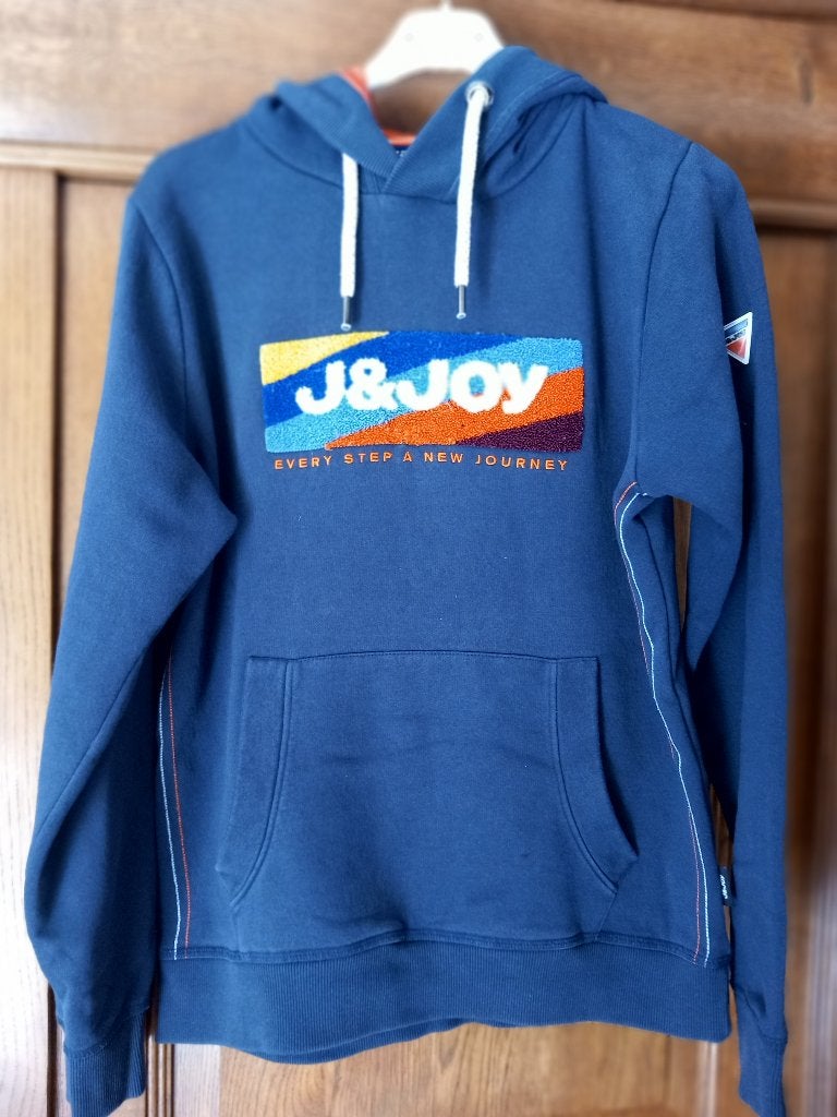 J&JOY - sweat - longues manches - taille S, Envoi, Comme neuf, Bleu, J&joy