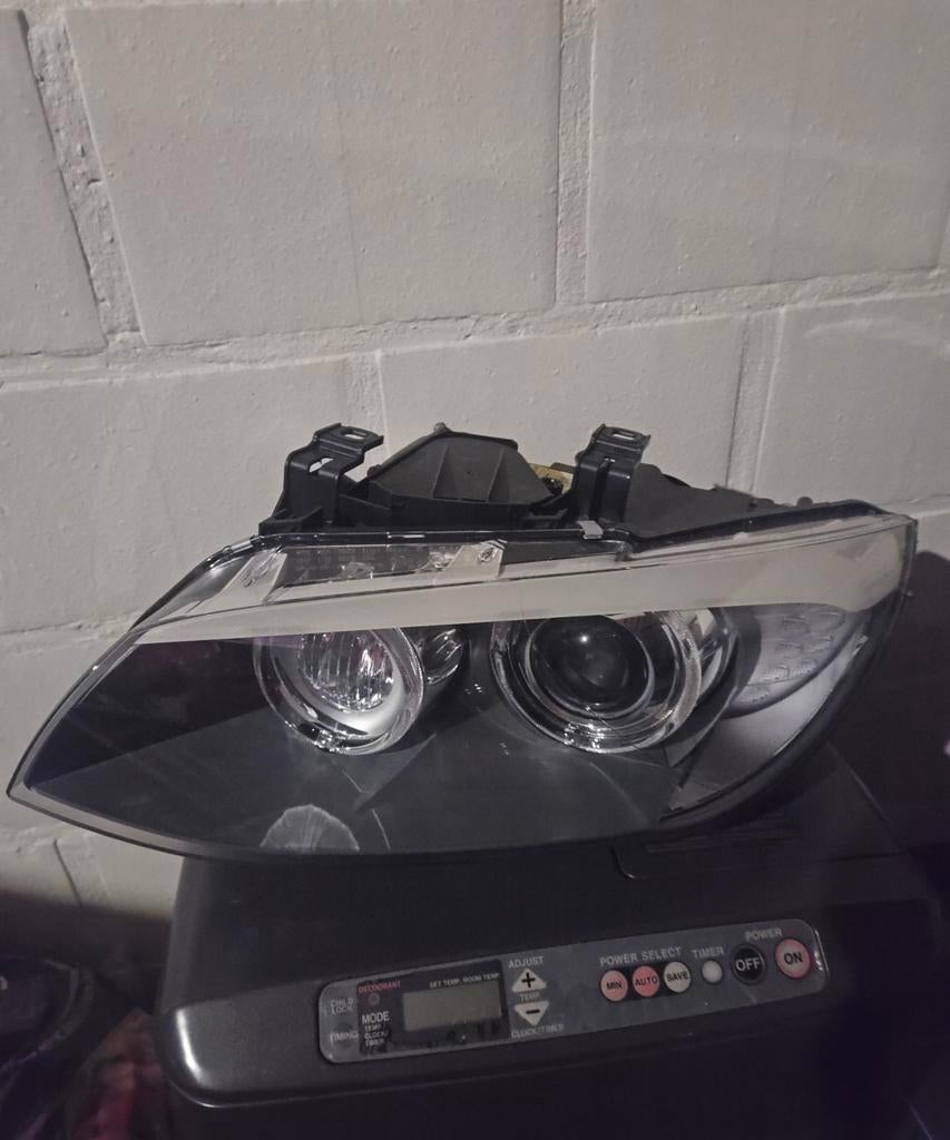 BMW E93 KOPLAMP BESTUURDERSKANT GLOEDNIEUW, Auto-onderdelen, Ophalen, BMW