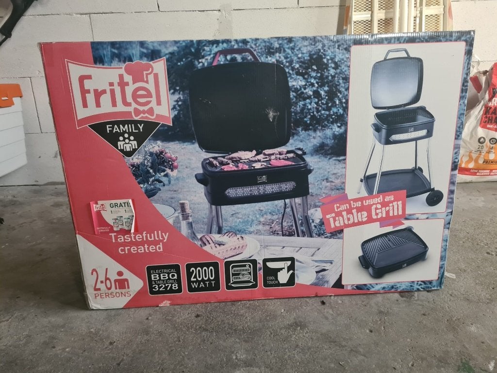 Barbecue, Ophalen, Nieuw