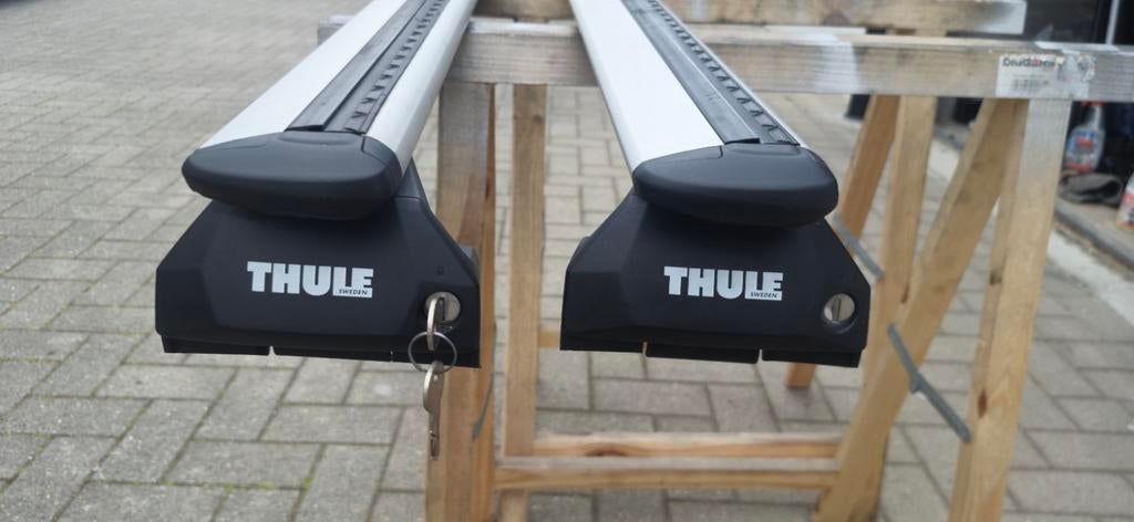 Dakdragers Thule Audi Q5 a4 bj  vanaf 2015, Auto diversen, Dakdragers, Ophalen