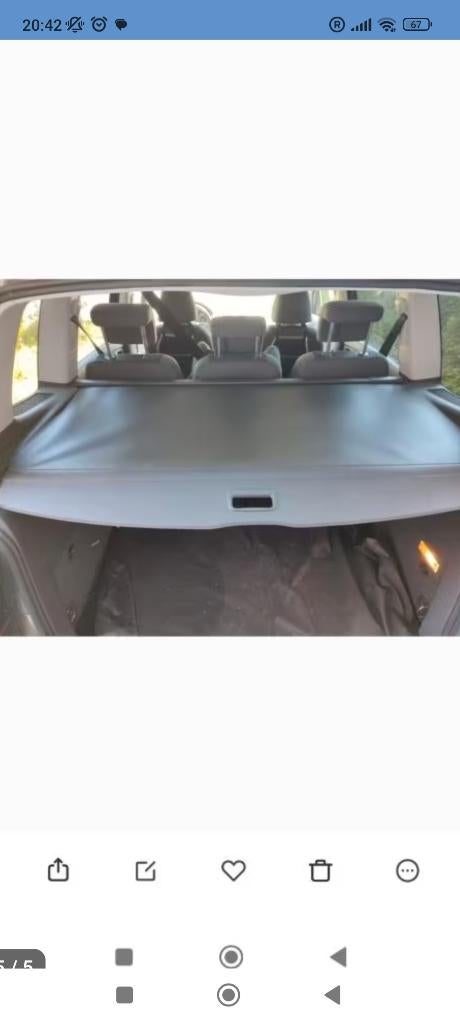 VW Touran turbo bluemotion 105ch 5 places, Euro 5, Achat, 5 portes, Particulier