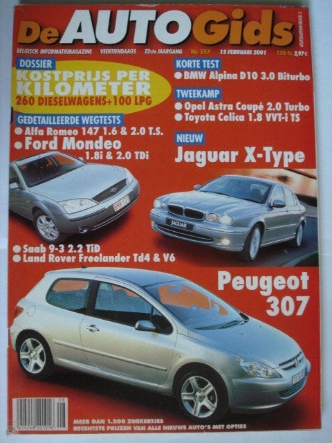 AutoGids 557, Envoi, Utilisé, Général