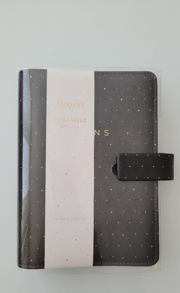 Filofax organiser / agenda Moonlight personal zwart, Enlèvement, Neuf