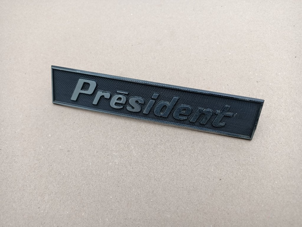 Embleem jupiter 160K President (1971) jukebox, Envoi