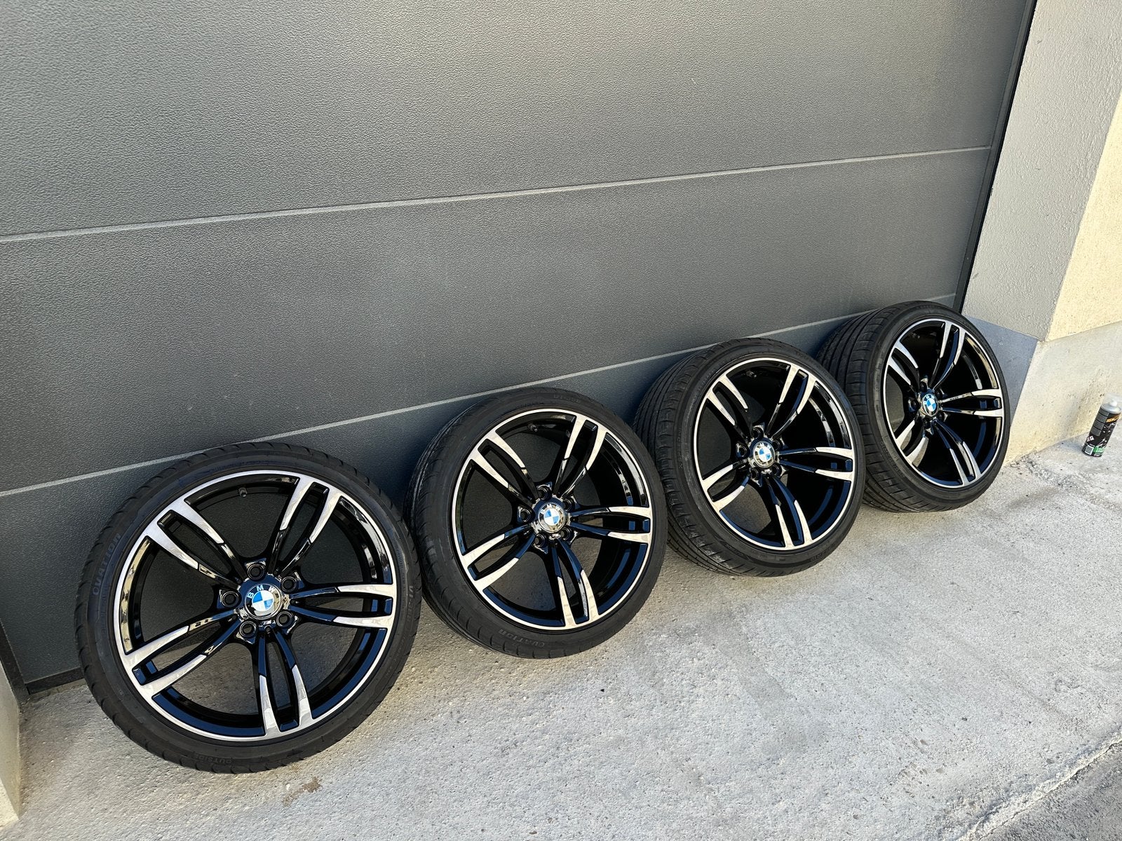 4 Jantes Bmw 19" 437M F30 F32 5x120 Entraxe 5x120, Enlèvement ou Envoi