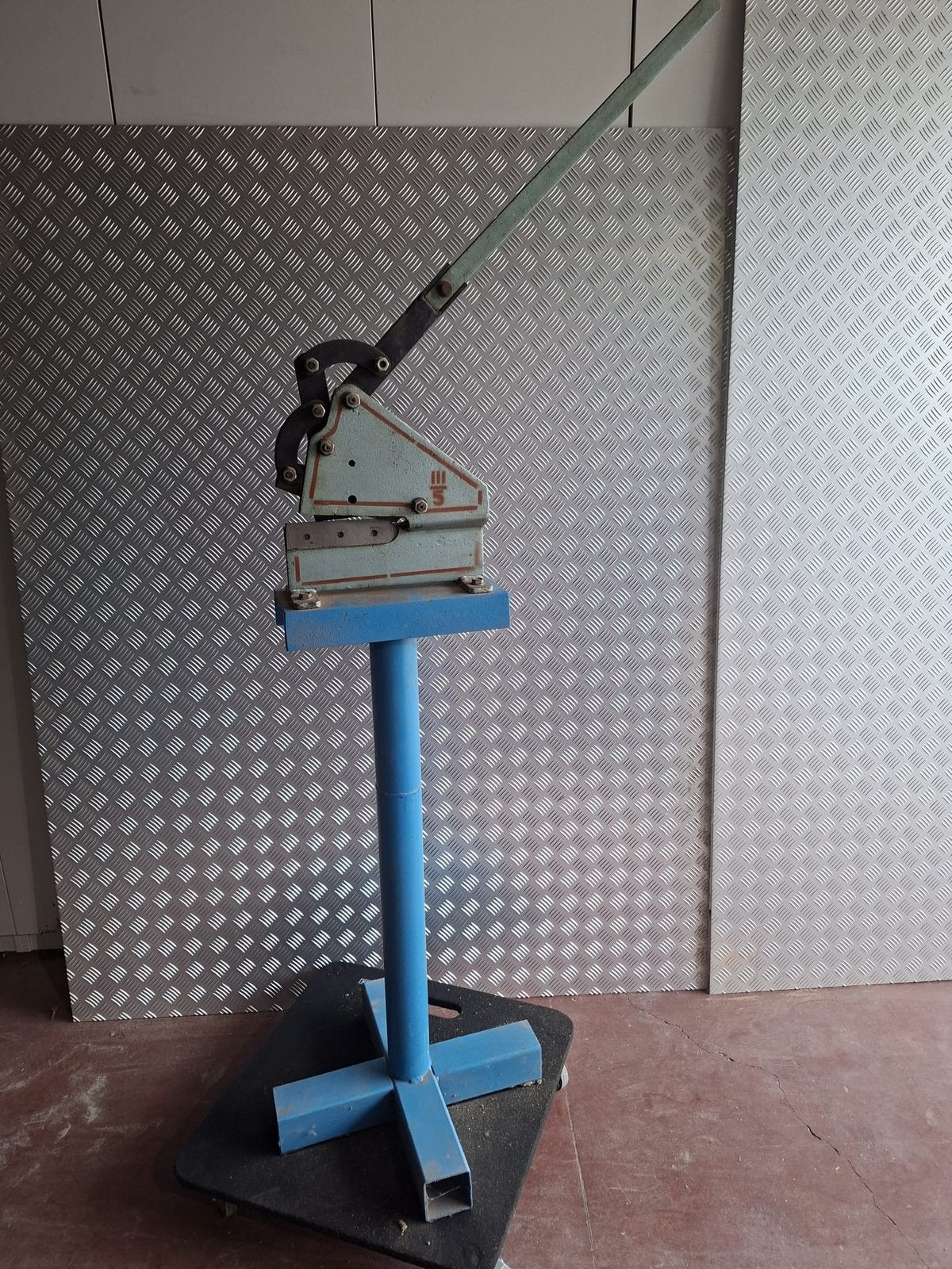 Plaatschaar Knipschaar Afkortschaar, Doe-het-zelf en Bouw, Ophalen, Zo goed als nieuw