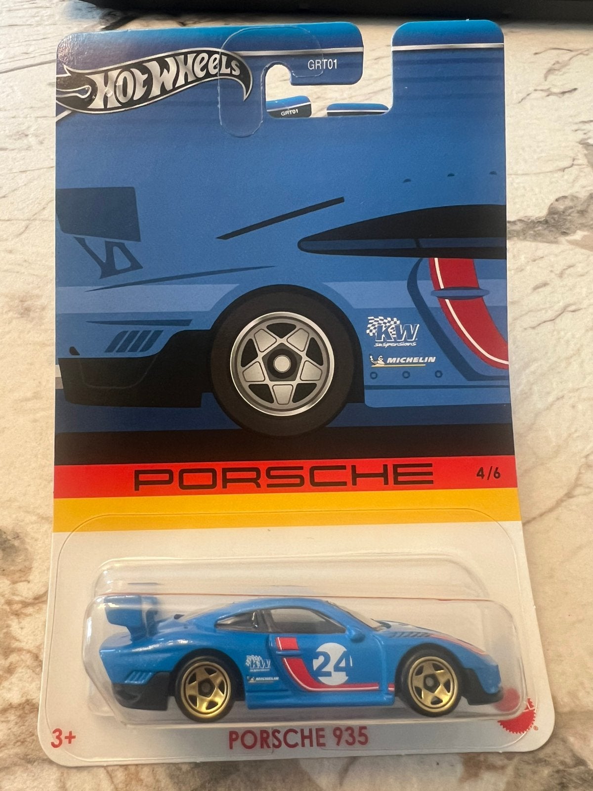 Hot wheels porsche 935, Hobby & Loisirs créatifs, Enlèvement ou Envoi, Comme neuf