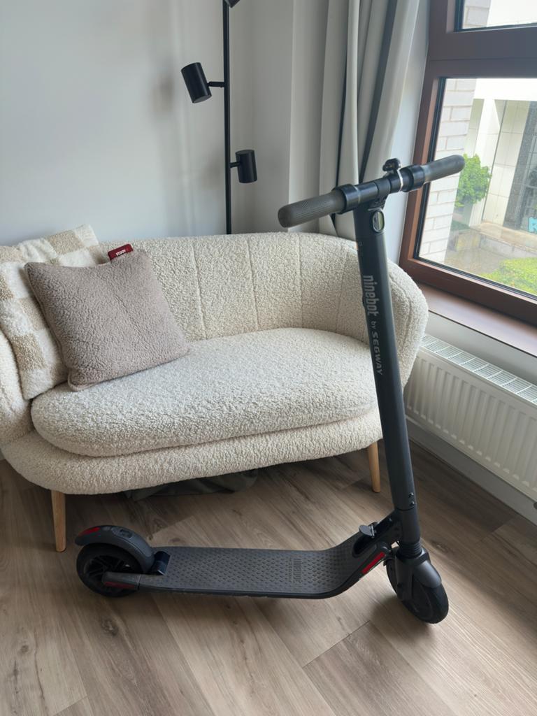Ninebot by Segway ES2 elektrische step, Enlèvement, Comme neuf, Step électrique (E-scooter)