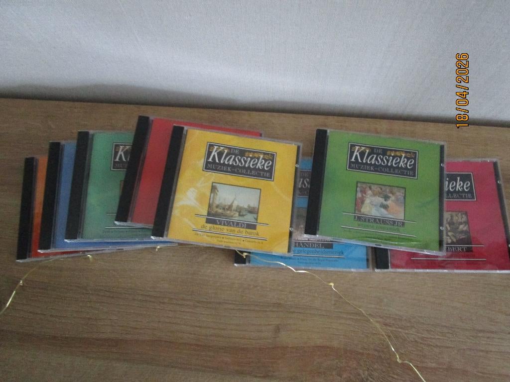 40 cd's, Ophalen, Gebruikt, Klassiek
