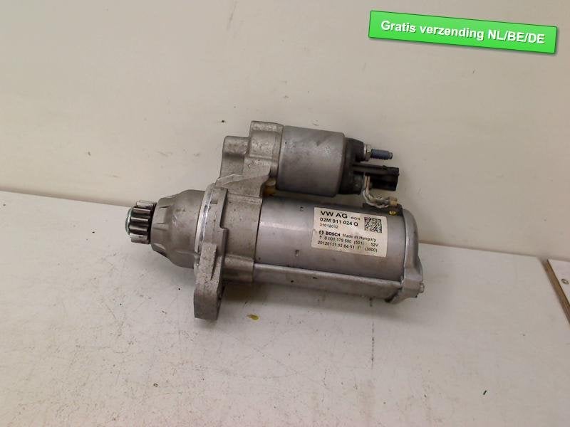 DÉMARREUR Volkswagen Polo V (6R) (02M911024Q), Robert Bosch AG, Volkswagen, Utilisé, Robert-Bosch-Allee 1
74232  Abstatt, DE