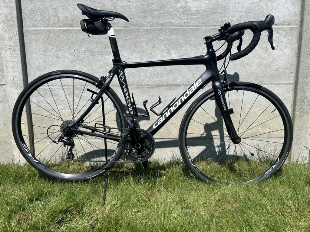Cannondale Synapse Carbon Racefiets, Fietsen en Brommers, Ophalen, Carbon