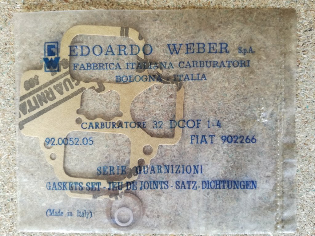 FIAT 124 - Joint carburateur Weber - NEUF, Autos : Pièces & Accessoires, Envoi, Neuf, Fiat