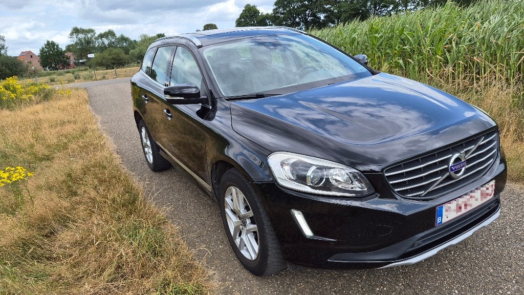 Volvo XC60 2.0 D3 Automaat te koop, Autos, Volvo, Entretenue par le concessionnaire, Noir, 5 portes, Automatique
