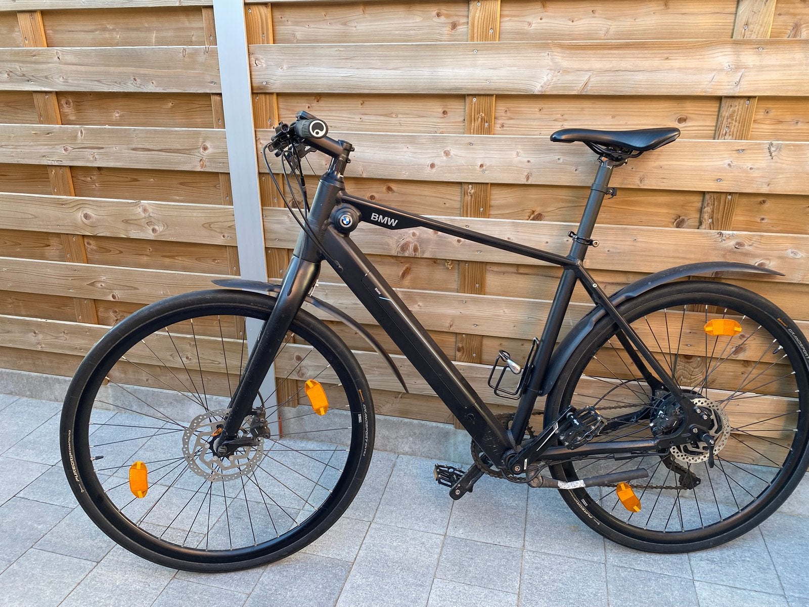 BIEDEN BMW e-Bike /Hybride Herenfiets – Maat XL(Met storing), Vélos & Vélomoteurs, Enlèvement, Utilisé, Autres marques