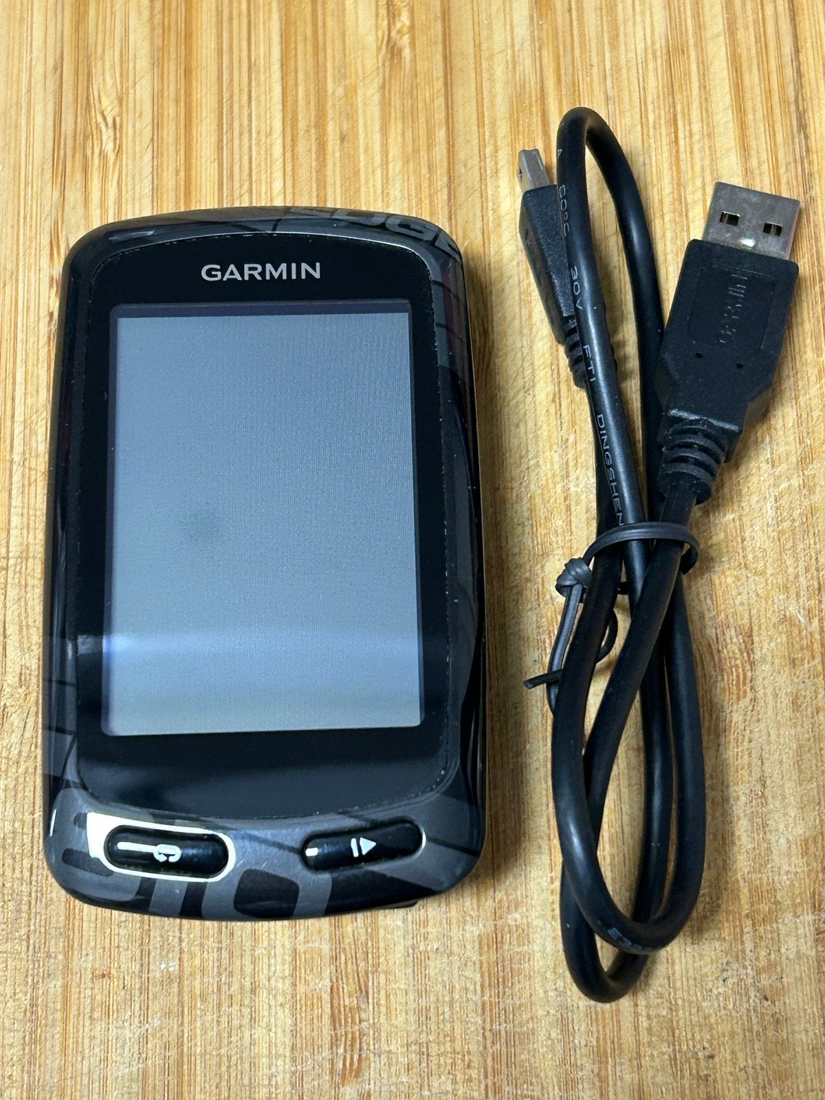 Garmin Edge 810, Ophalen, Zo goed als nieuw