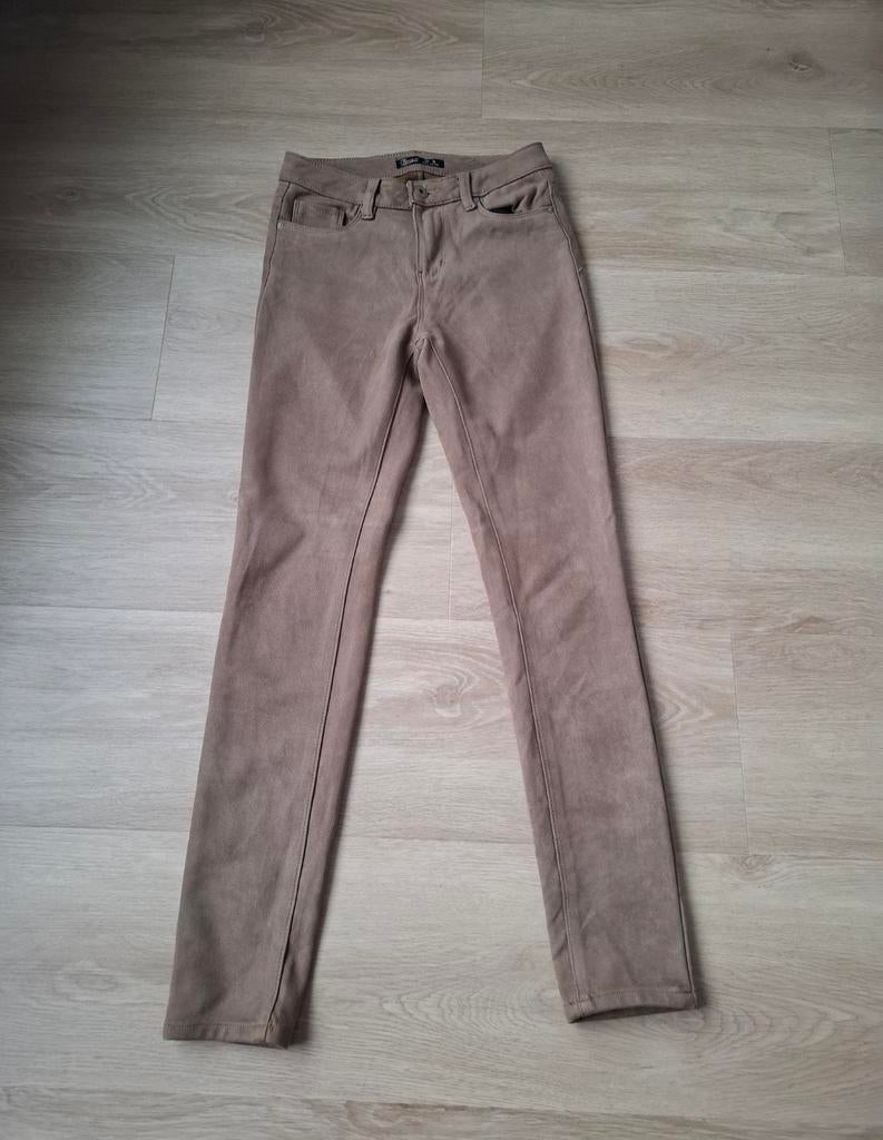 Broek Toxik in velour maat 36, Kleding | Dames, Broeken en Pantalons, Toxik, Ophalen of Verzenden, Zo goed als nieuw, Maat 36 (S)