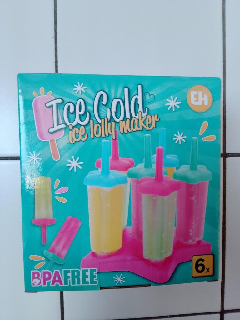 Moules à glace, Enlèvement, Neuf