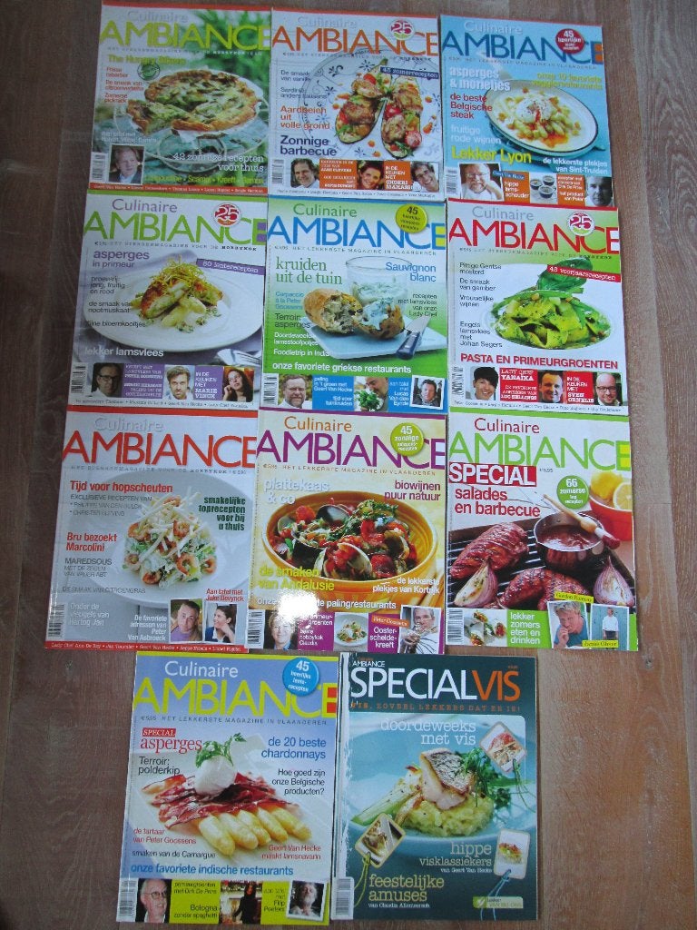 Culinaire Ambiance, Delicious, foodies, Njam, Ophalen, Zo goed als nieuw