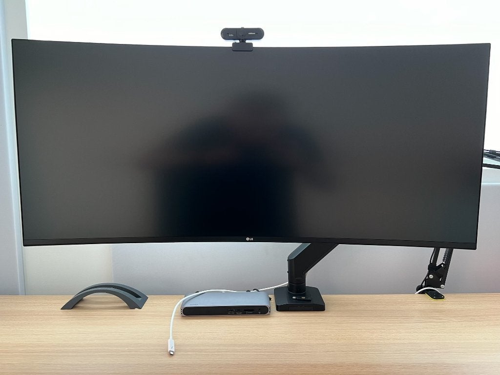 LG UltraWide 40WP95X – 40" 5K2K Thunderbolt monitor, IPS, Comme neuf, 60 Hz ou moins, Enlèvement