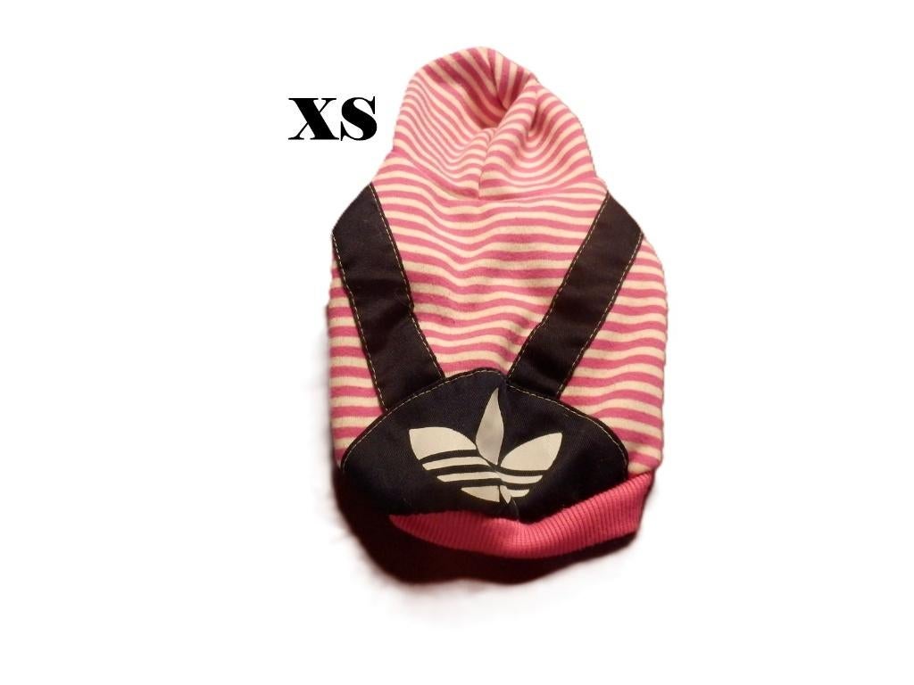 (32) - pull petit chien t.XS rose, Animaux & Accessoires, Vêtements pour chiens, Enlèvement ou Envoi, Comme neuf, Pull pour chien