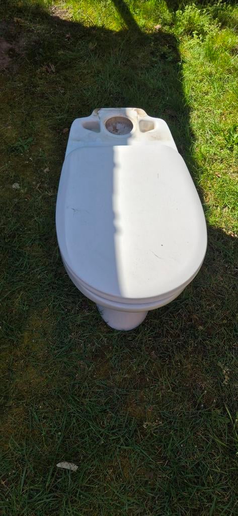 Wc pot, Ophalen