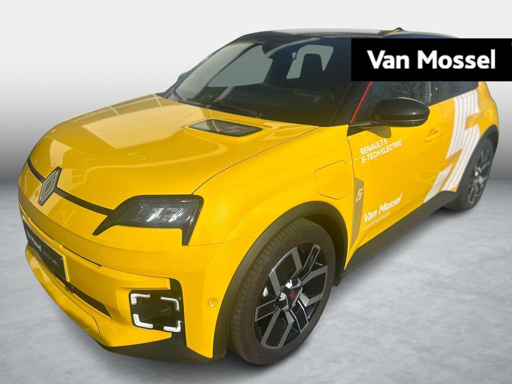 Renault 5 E-Tech Techno (automatique), Autos, Renault, Achat, Jaune, Automatique, Tissu