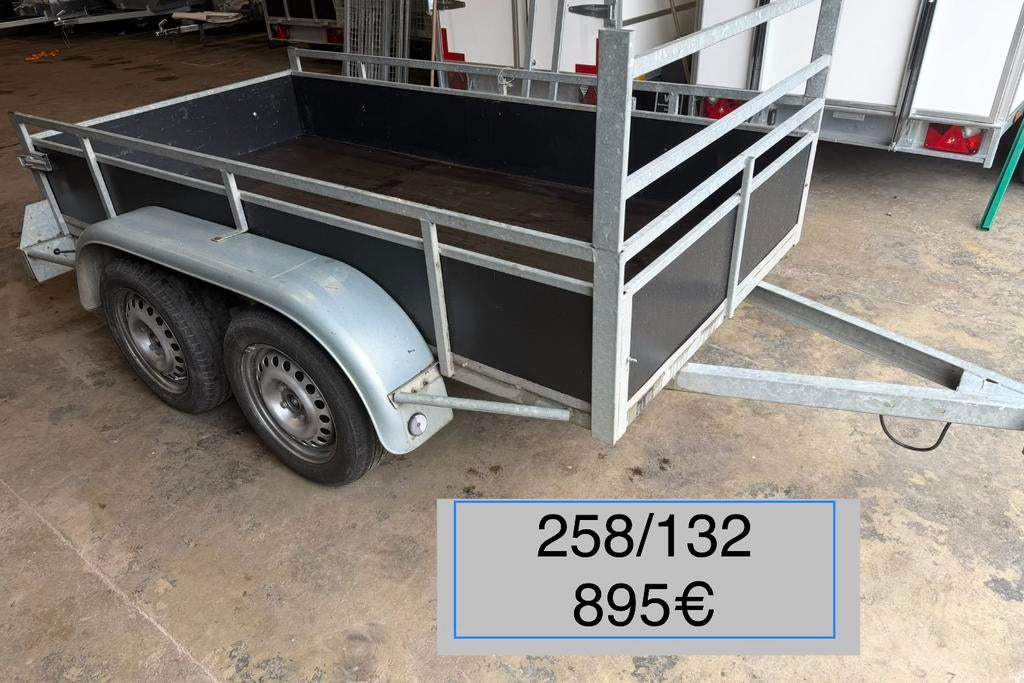 Verschillende 2dehands aanhangwagens !!!, Ophalen, Zo goed als nieuw