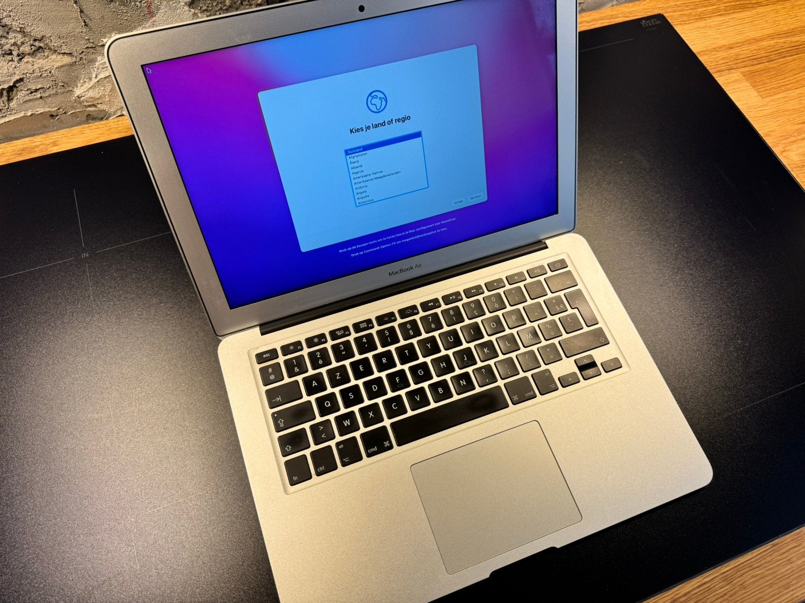 MacBook Air 2017, Computers en Software, Ophalen of Verzenden, Zo goed als nieuw, MacBook
