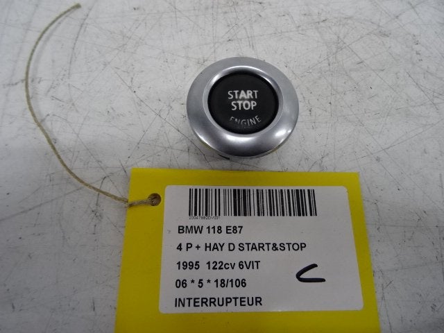 SCHAKELAAR BMW 1 serie (E87 / 87N) (6949499-07), Gebruikt, BMW
