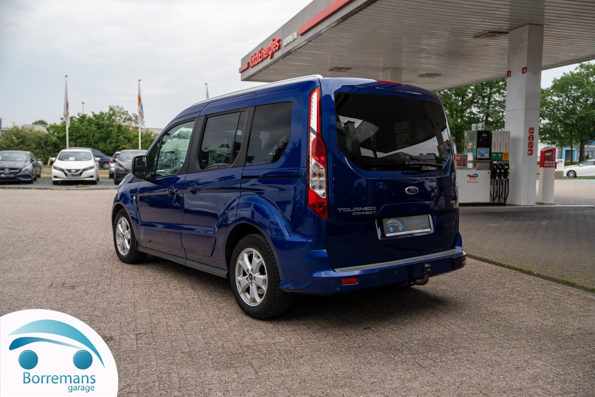 Ford Tourneo Connect Trekhaak/Pano Dak/Parkeersensoren/Blue, Autos, Ford, 0 kg, Achat, 998 cm³, Entreprise