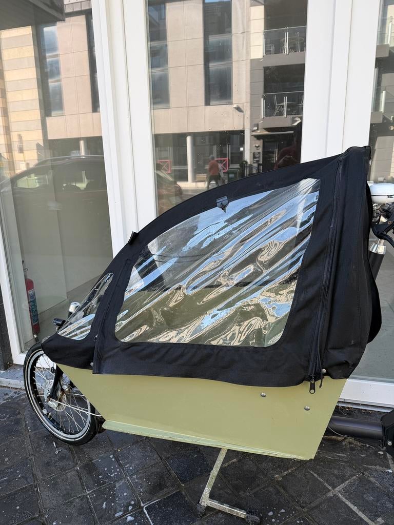 Regentent / dak bakfiets, Fietsen en Brommers, Ophalen of Verzenden, Zo goed als nieuw