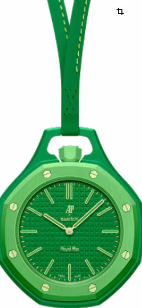Montre audemars piguet swatch, Handtassen en Accessoires, Horloges | Heren, Ophalen of Verzenden, Zo goed als nieuw, Swatch