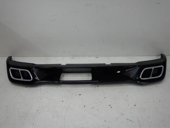 VW Golf 8 R-Line Diffuser Onderlip Hoogglans Zwart, Autos : Pièces & Accessoires, Carrosserie & Tôlerie, Enlèvement ou Envoi, Utilisé