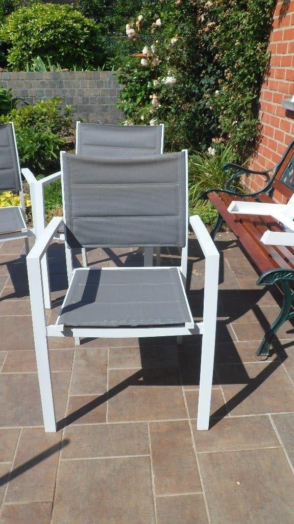 Fauteuil de jardin, Jardin & Terrasse, Chaises de jardin, Enlèvement, Comme neuf, Textilène, Empilable